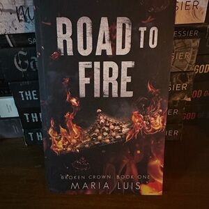 Road to Fire Book by Maria Luis
